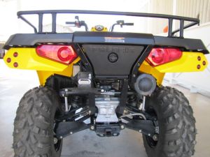 LED License Plate Bracket - 2012 Polaris Sportsman